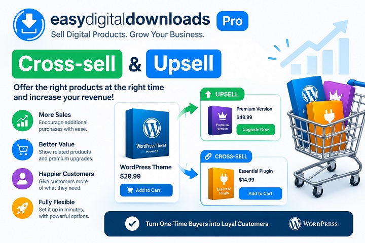 EDD Cross-sell and Upsell v1.1.11