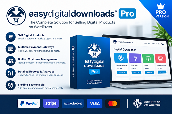 Easy Digital Downloads Pro (Pro Version) v3.7.0